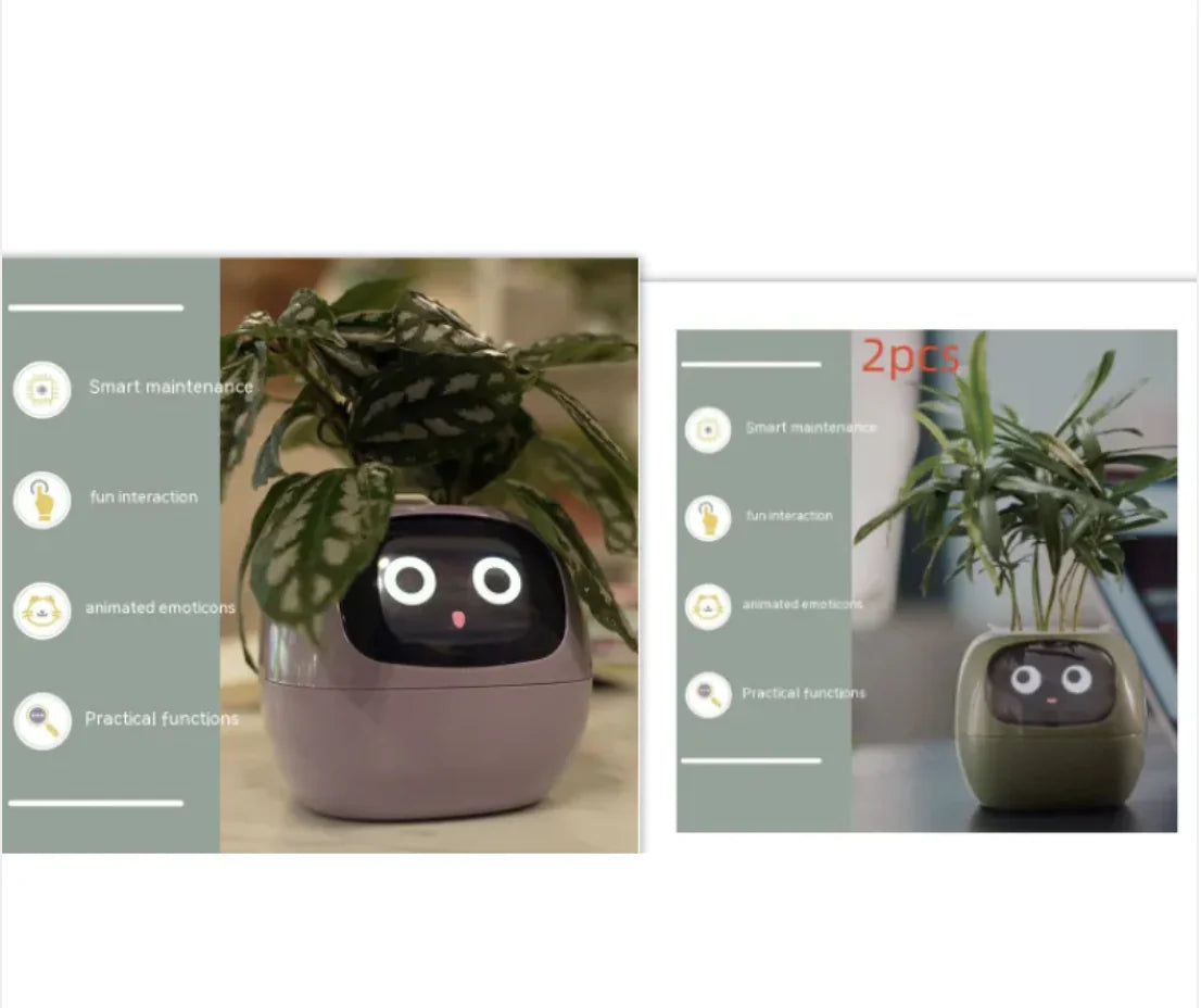 Smart Planter with 49 Expressions