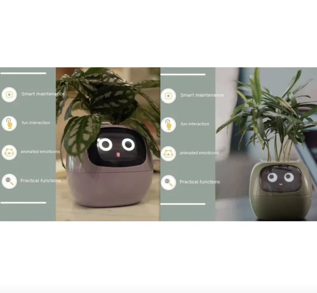 Smart Planter with 49 Expressions