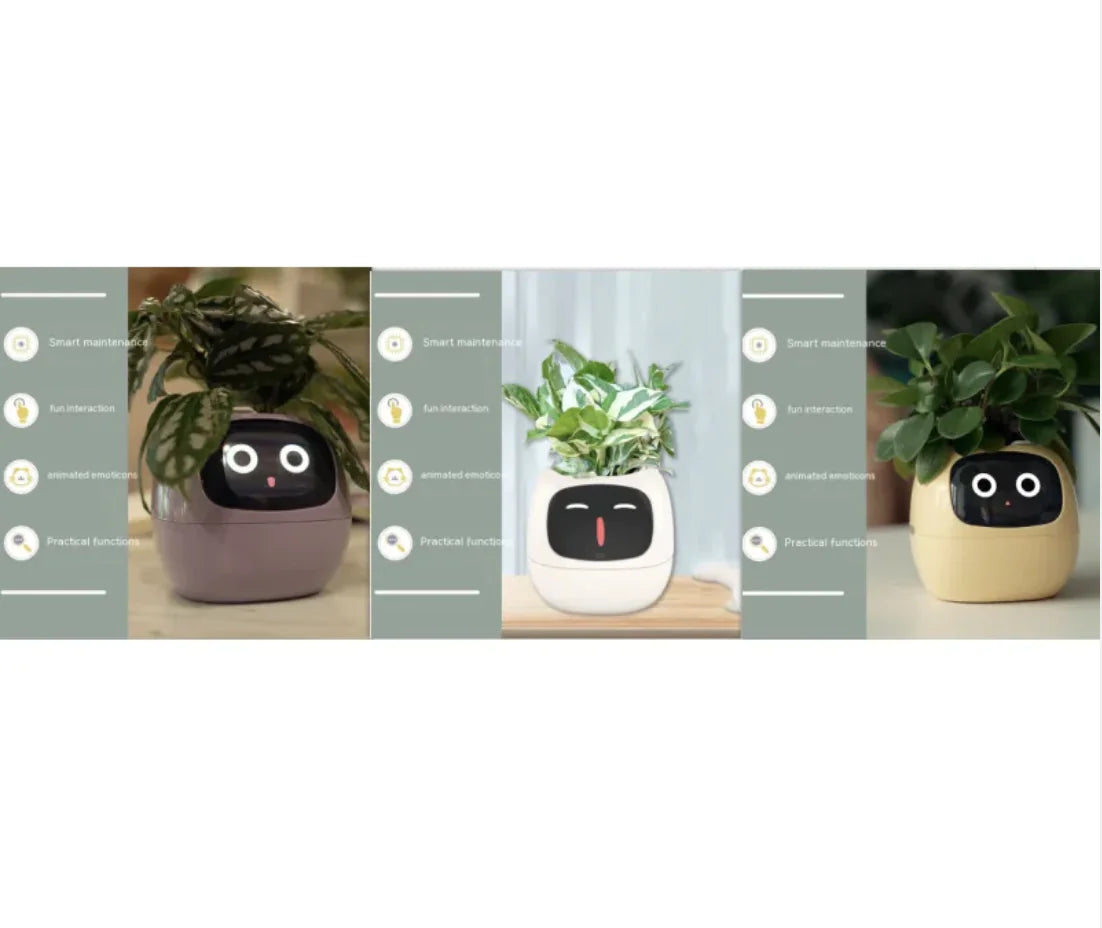 Smart Planter with 49 Expressions