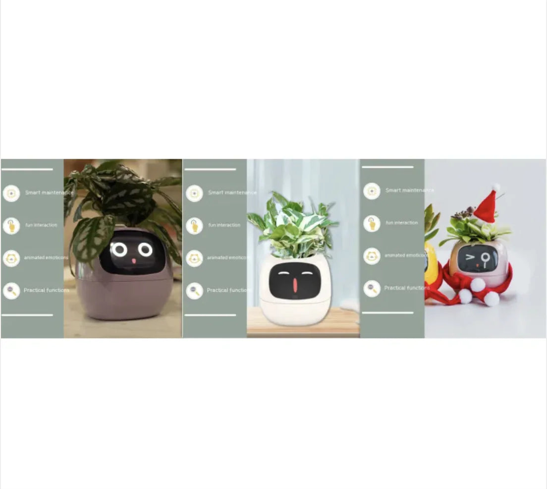 Smart Planter with 49 Expressions