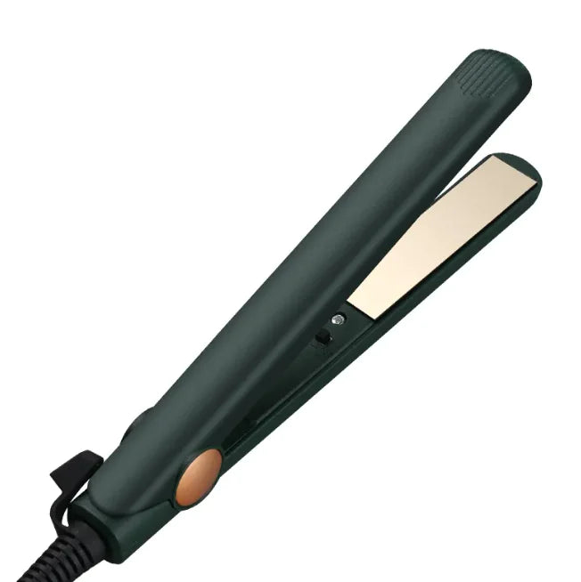 Dual-Purpose Mini Hair Straightener & Curler