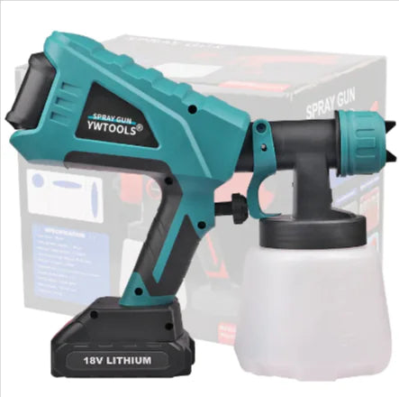 Portable Wireless Paint Spray Gun