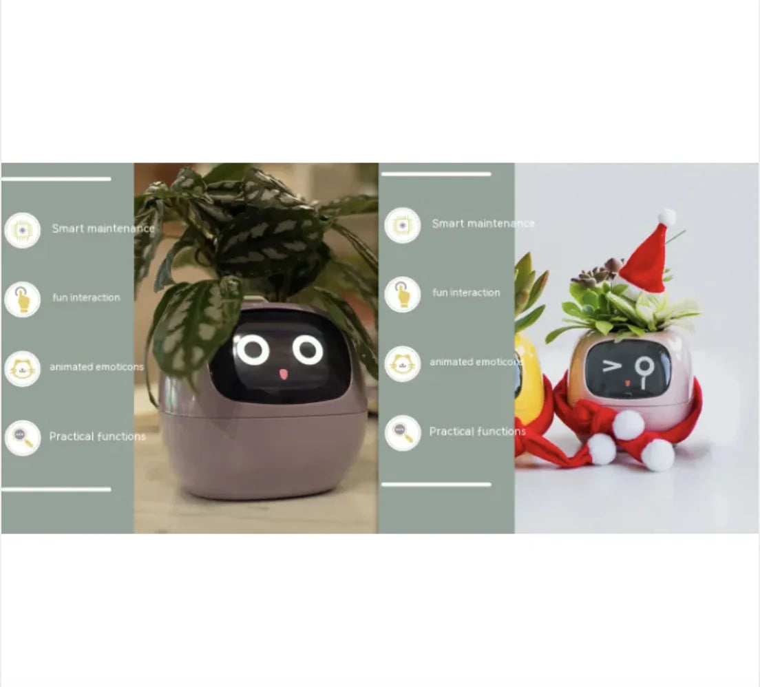 Smart Planter with 49 Expressions