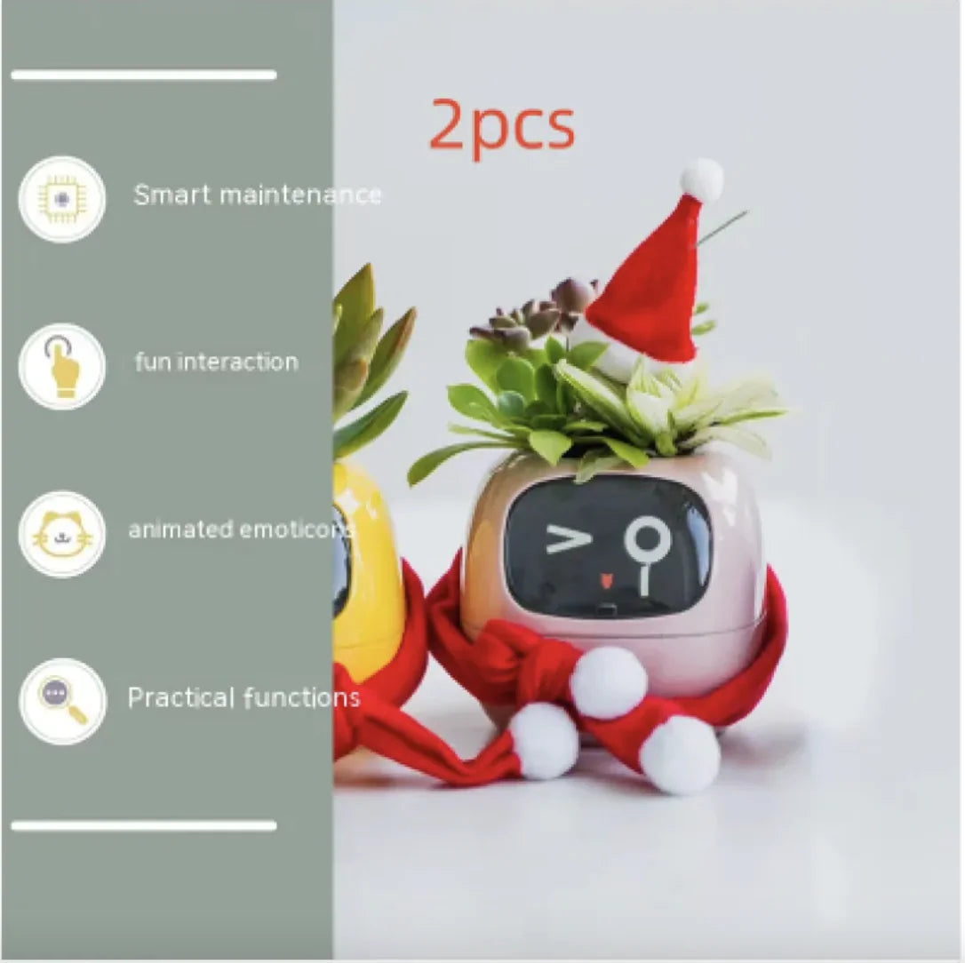 Smart Planter with 49 Expressions