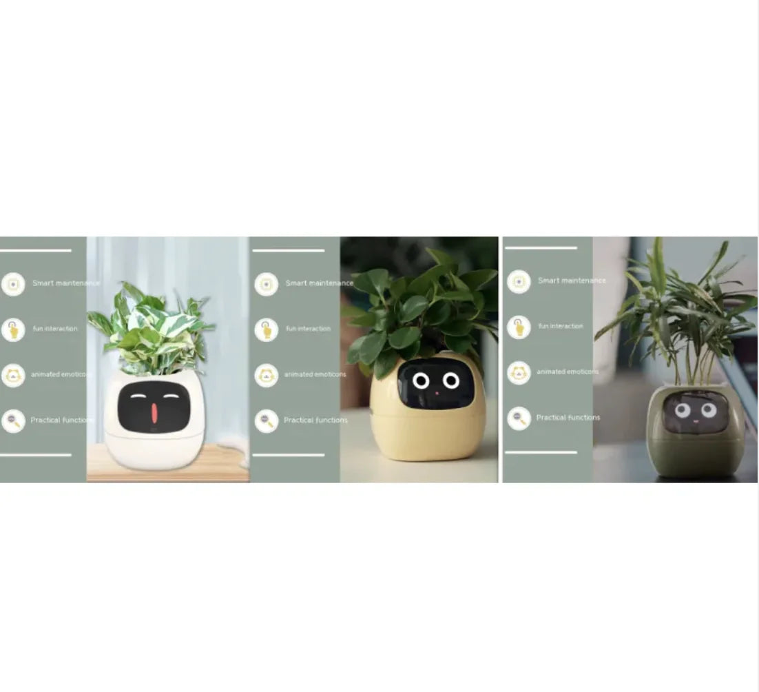 Smart Planter with 49 Expressions