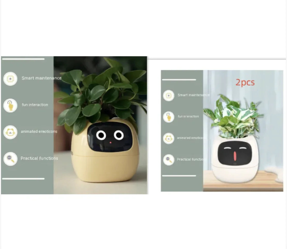 Smart Planter with 49 Expressions