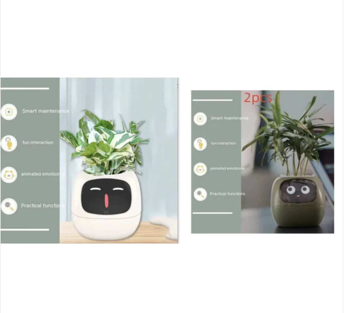 Smart Planter with 49 Expressions