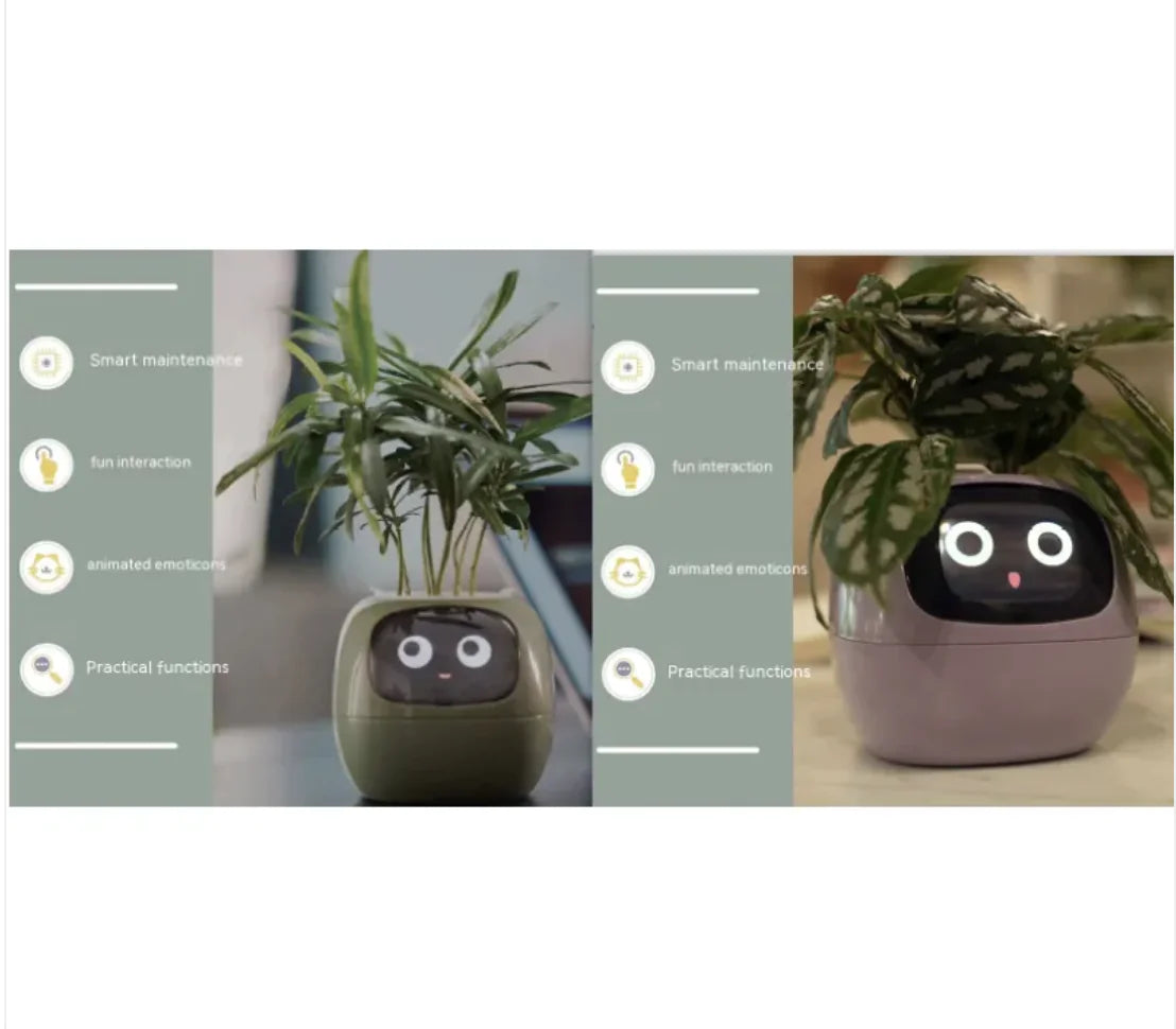 Smart Planter with 49 Expressions