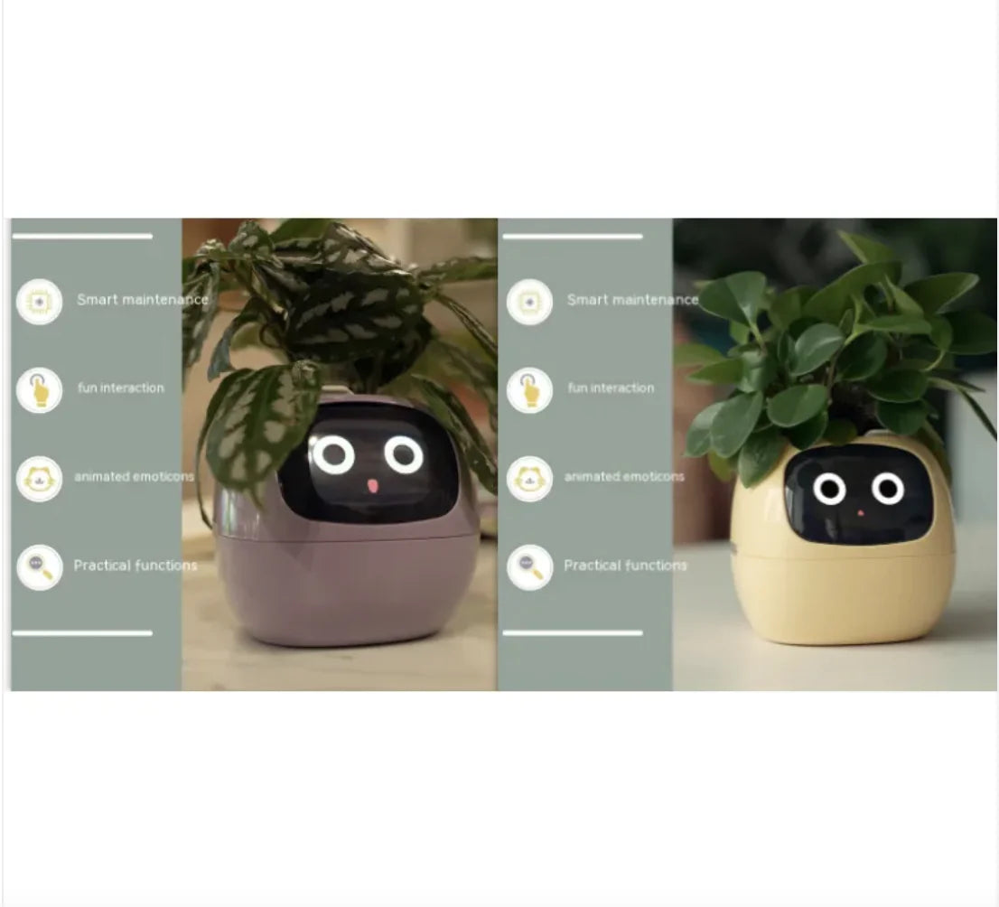 Smart Planter with 49 Expressions