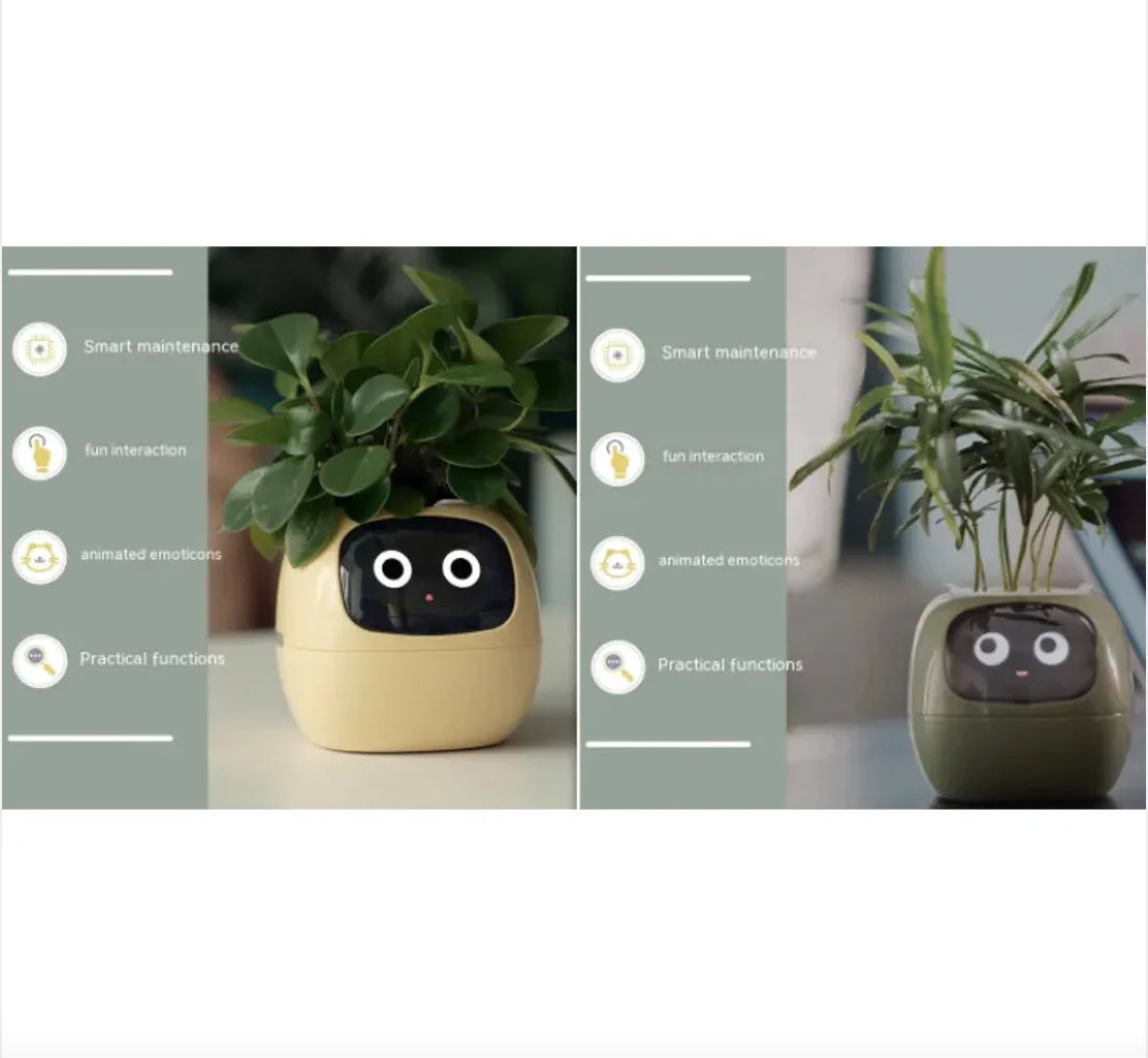 Smart Planter with 49 Expressions