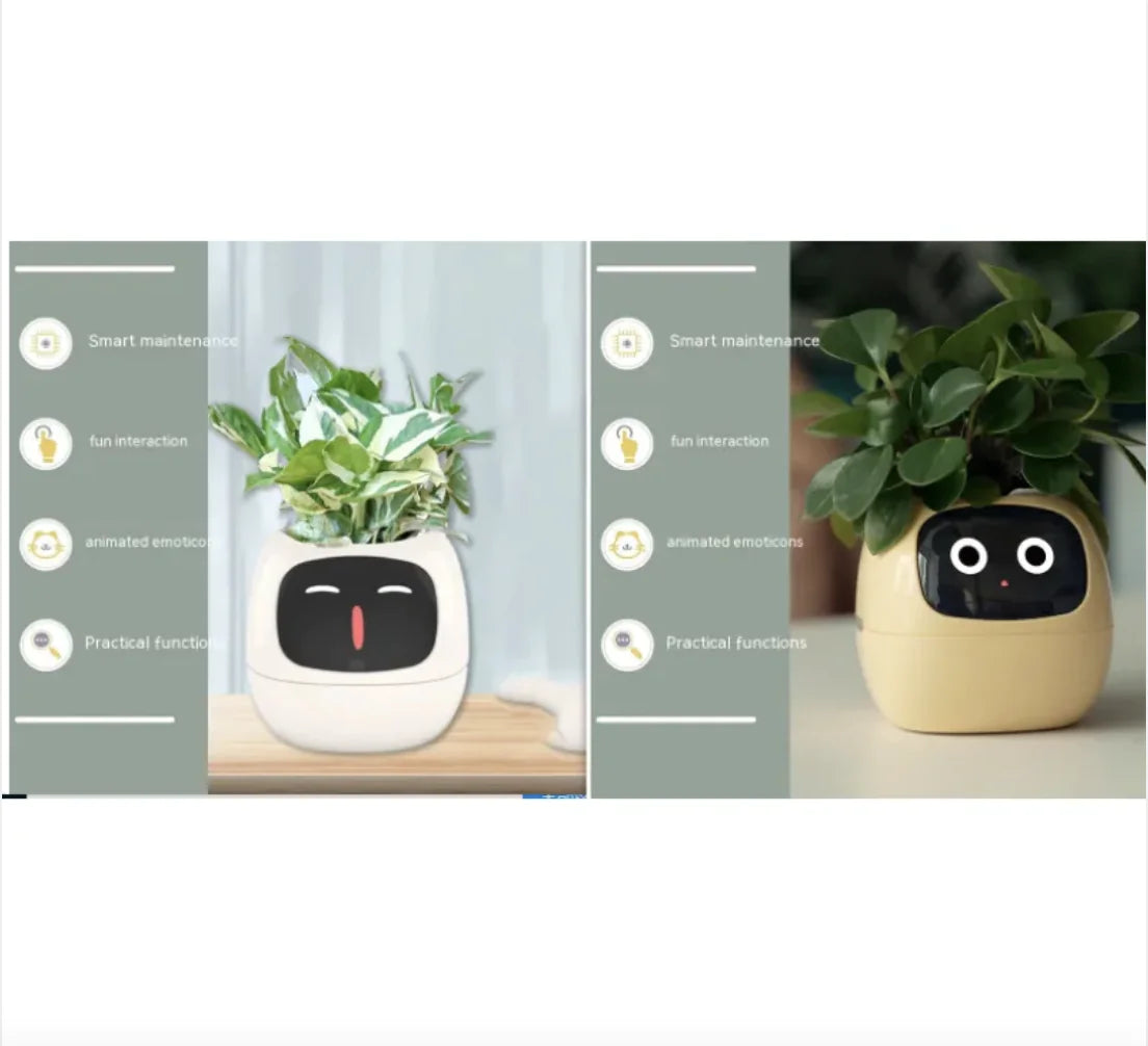 Smart Planter with 49 Expressions