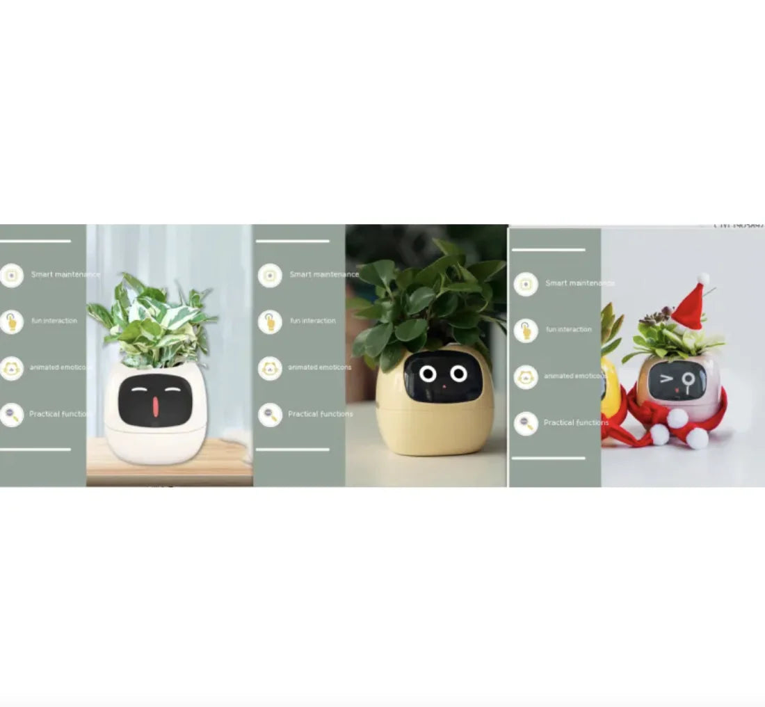 Smart Planter with 49 Expressions