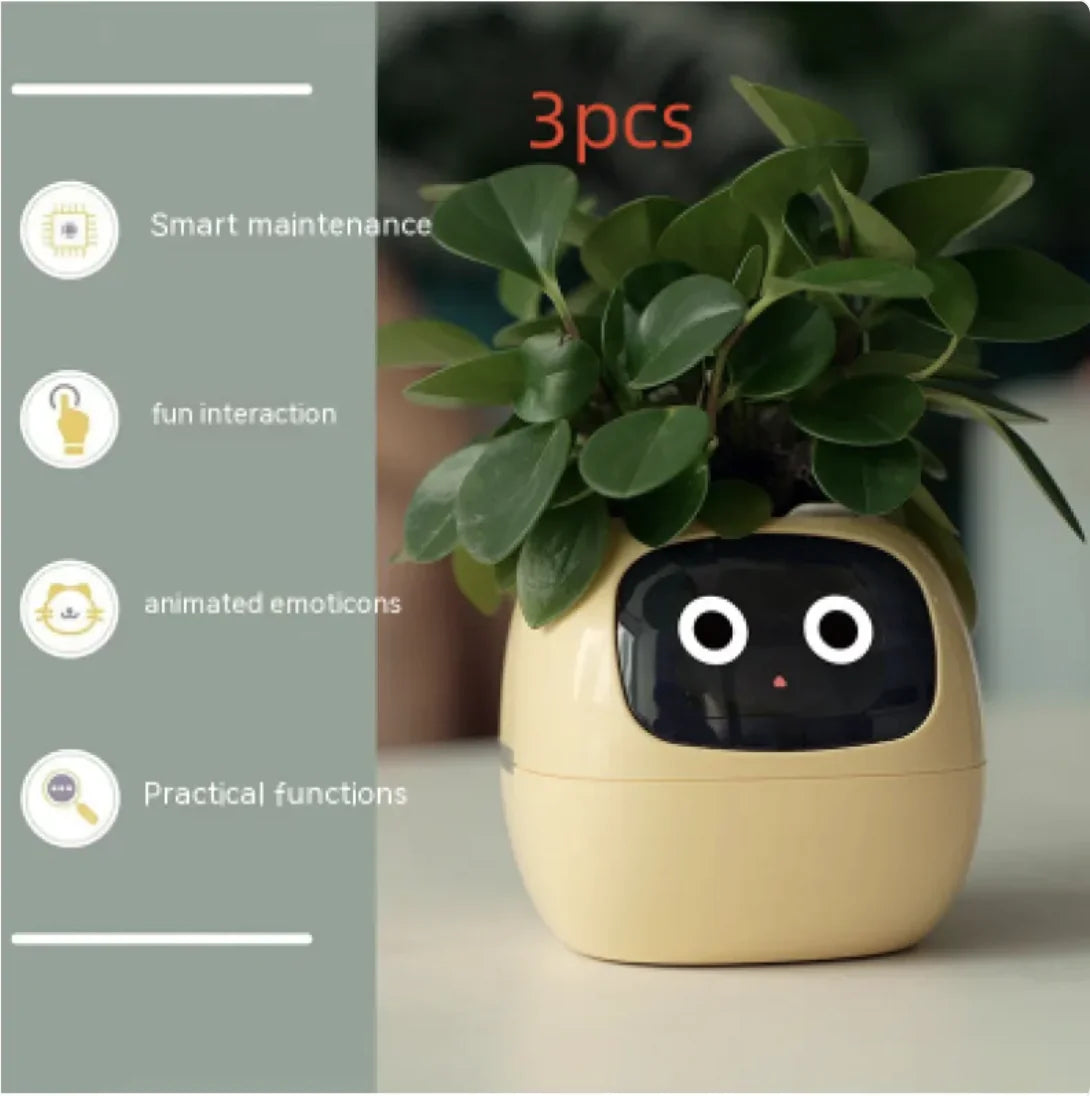 Smart Planter with 49 Expressions