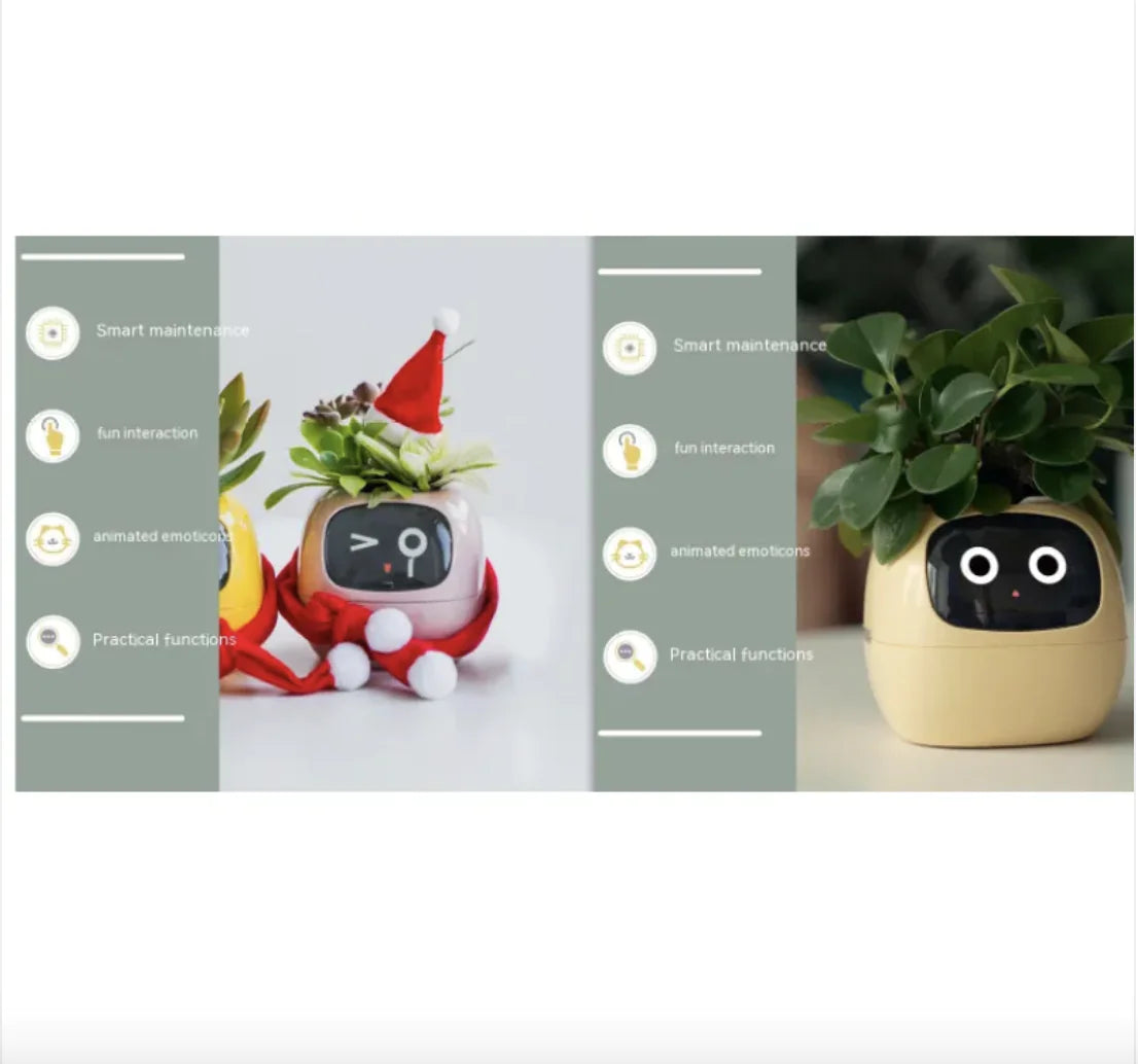 Smart Planter with 49 Expressions