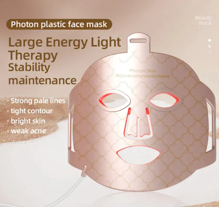 Silicone LED Light Therapy Mask