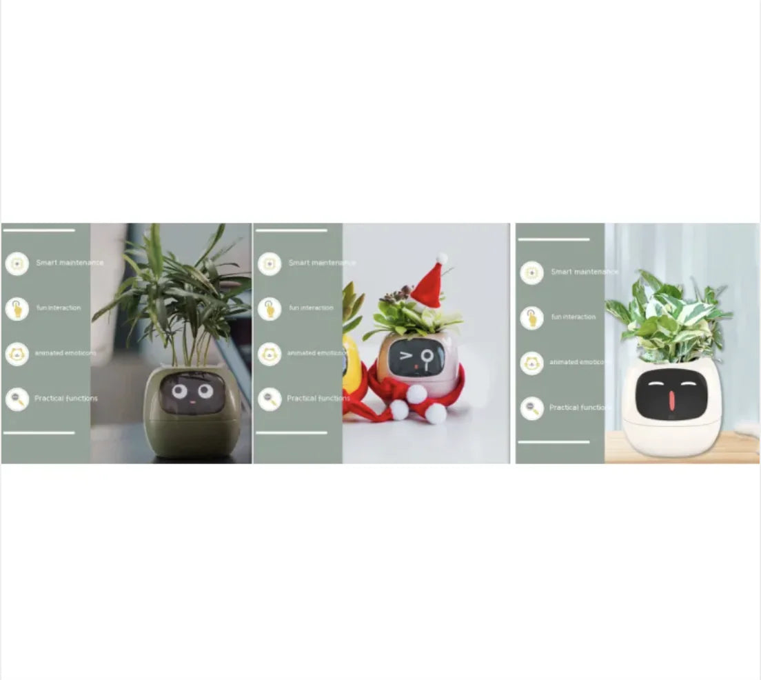 Smart Planter with 49 Expressions