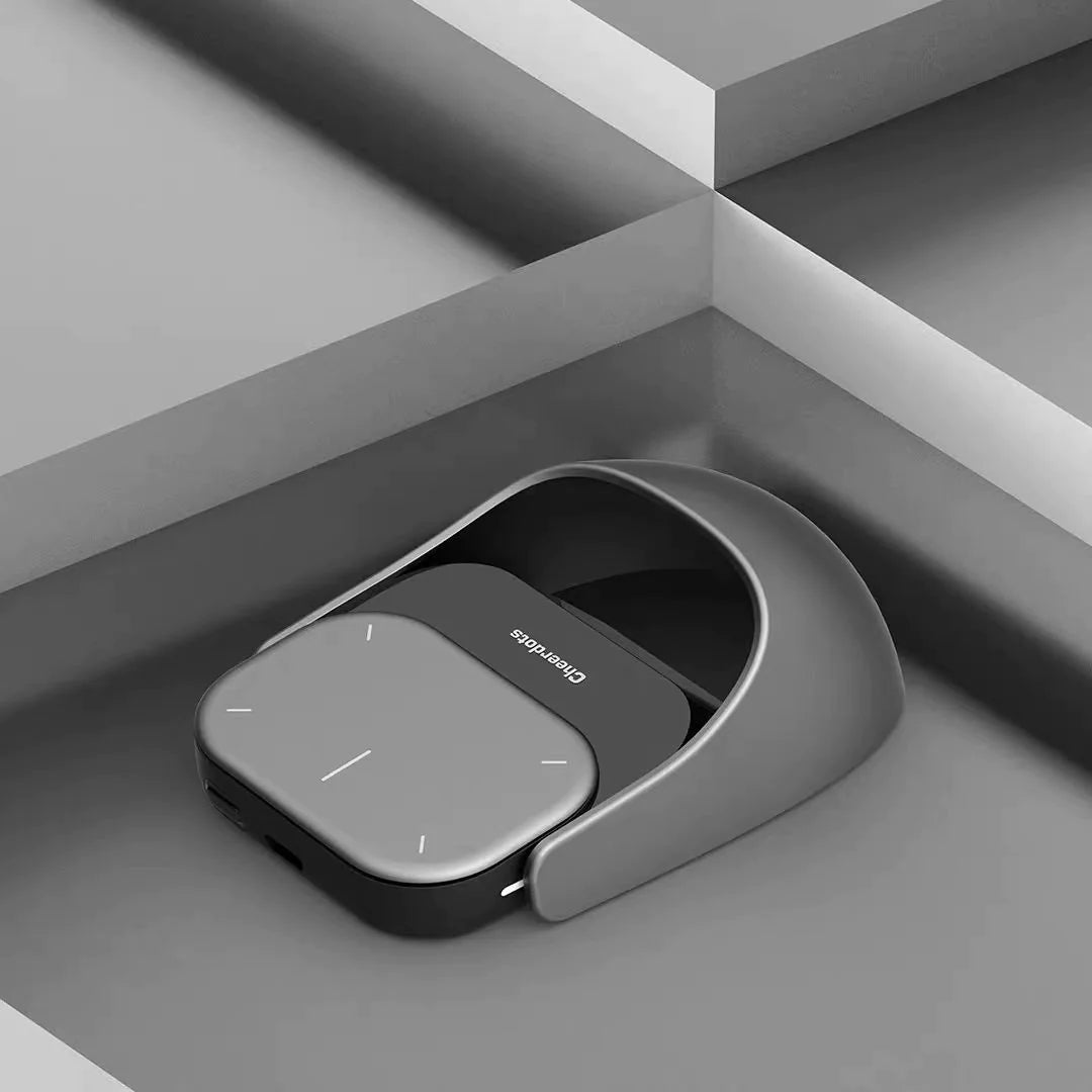 Smart Split Air Mouse with Wireless Charging