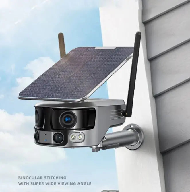 Mobile Phone Remote Solar Security Camera