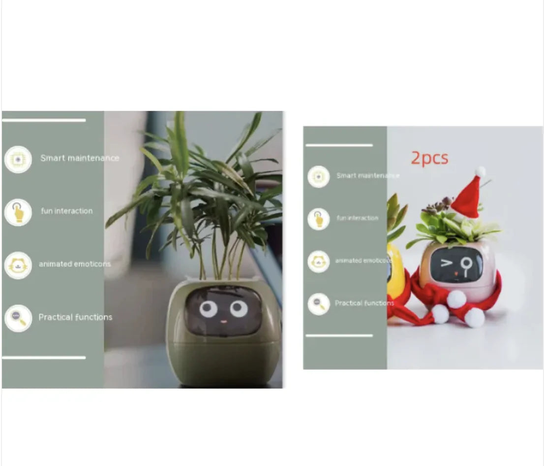 Smart Planter with 49 Expressions