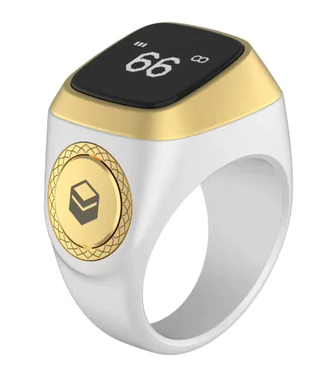 Smart Tally Ring – Bluetooth Meditation & Focus Tracker