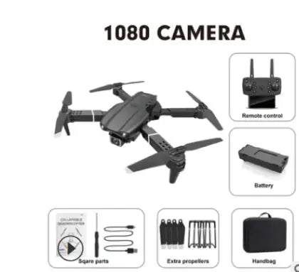 4K Dual Camera WiFi FPV Drone with Visual Positioning and Altitude Hold