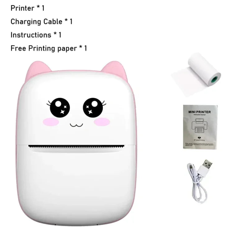 Portable Bluetooth Thermal Printer