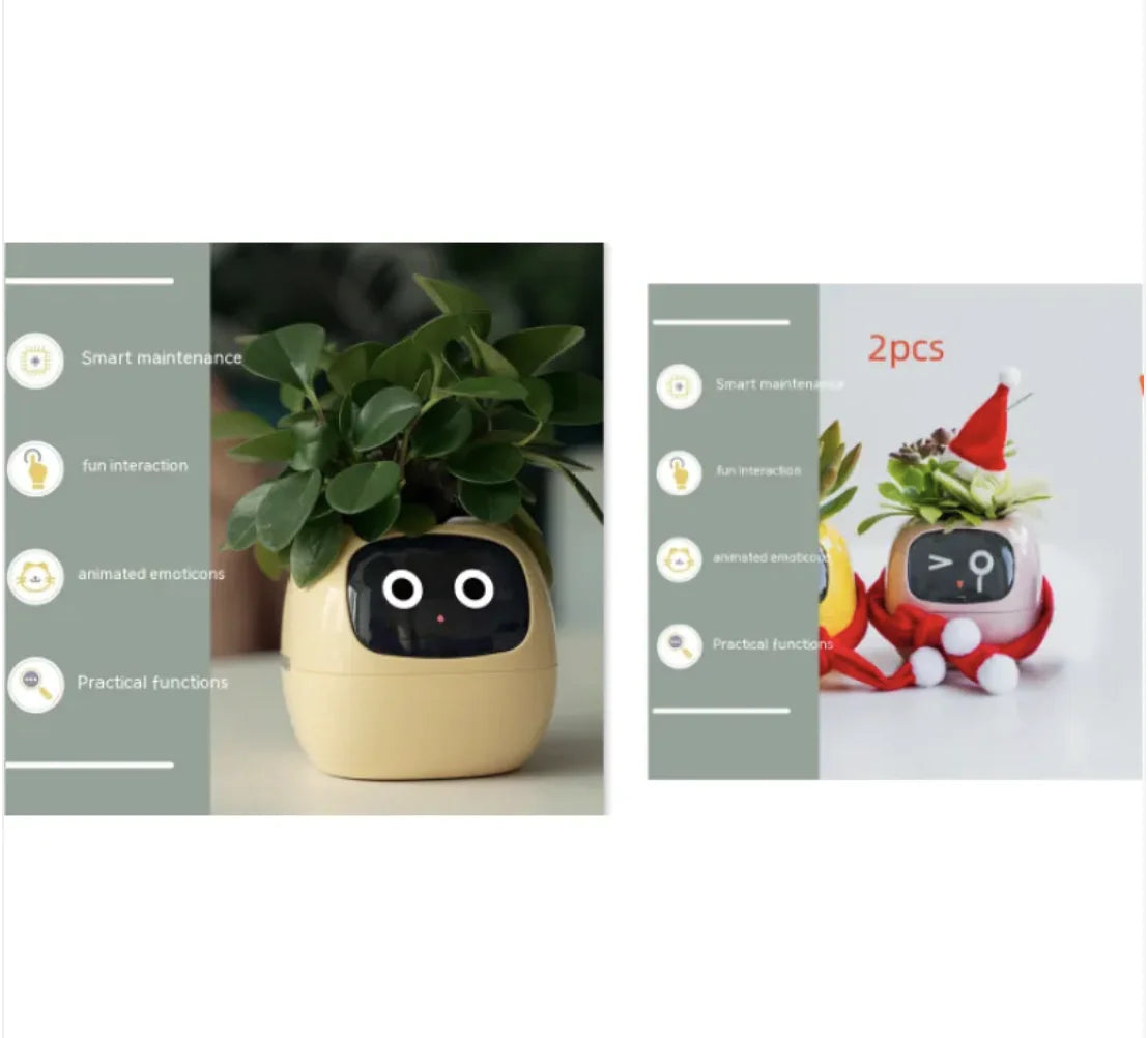 Smart Planter with 49 Expressions