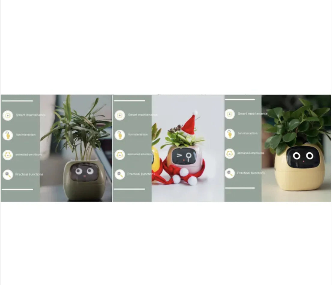 Smart Planter with 49 Expressions