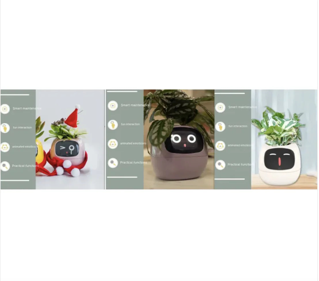 Smart Planter with 49 Expressions