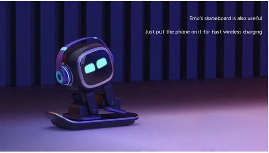 AI Robot Toy with Voice Recognition & Emotional Interaction