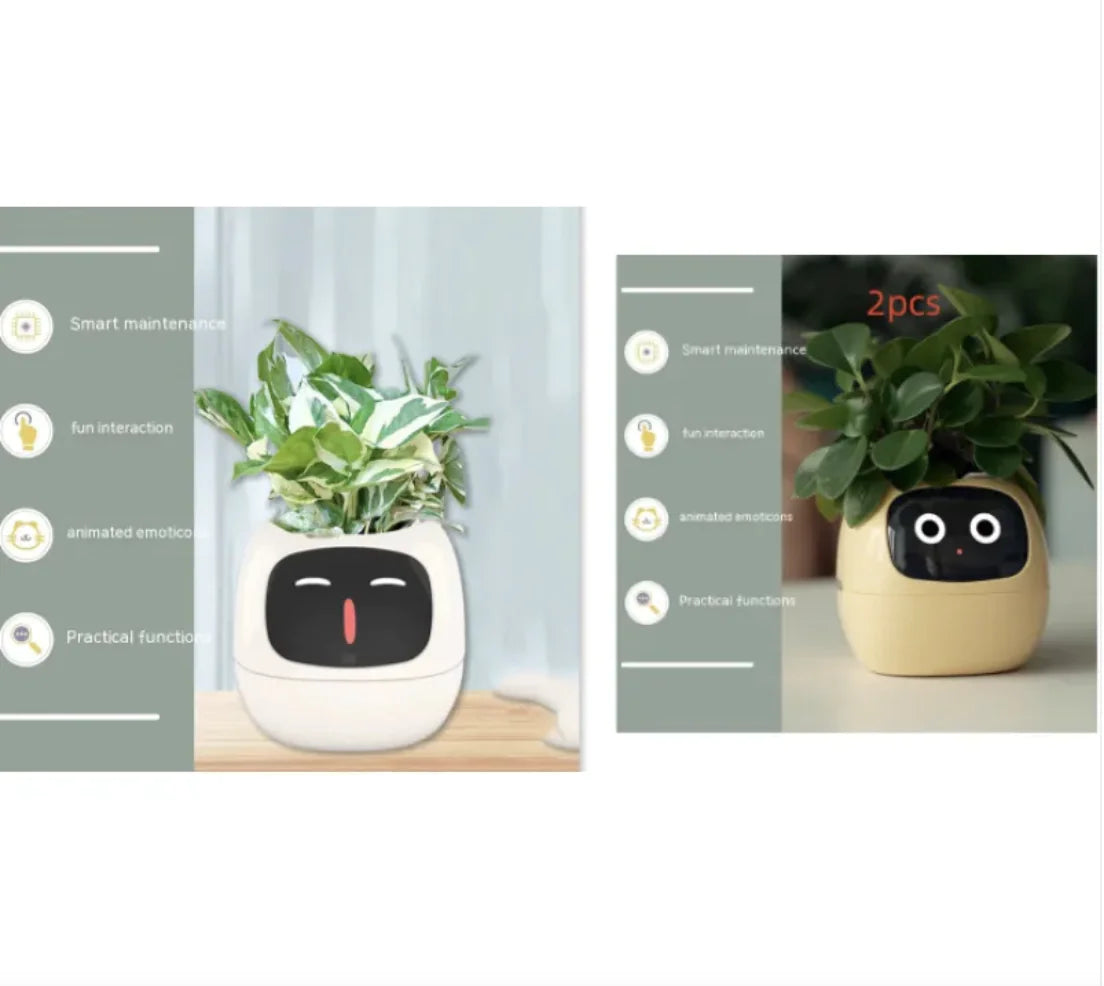 Smart Planter with 49 Expressions