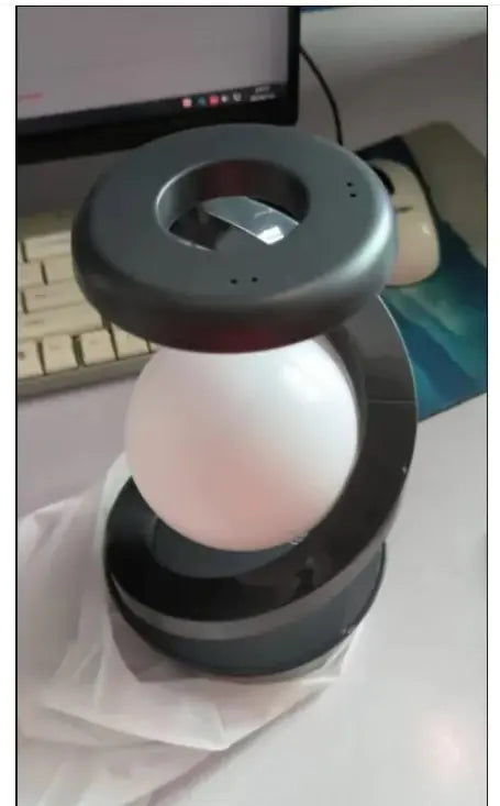 Rotating  Lamp with Wireless Charging