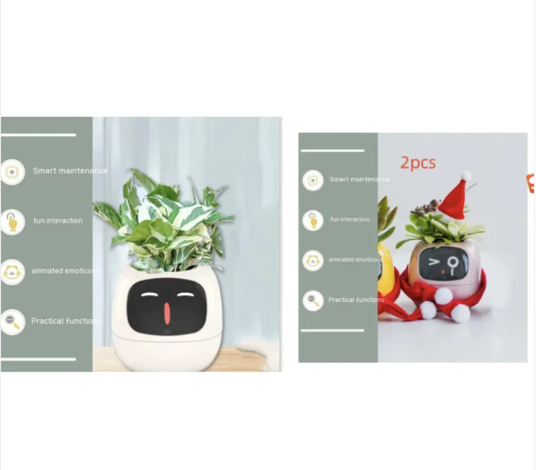 Smart Planter with 49 Expressions