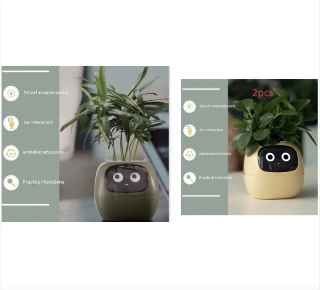 Smart Planter with 49 Expressions