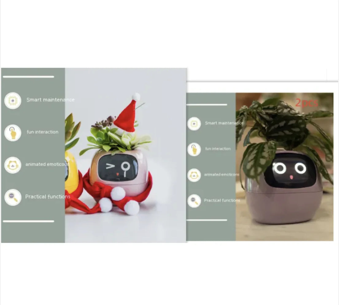 Smart Planter with 49 Expressions